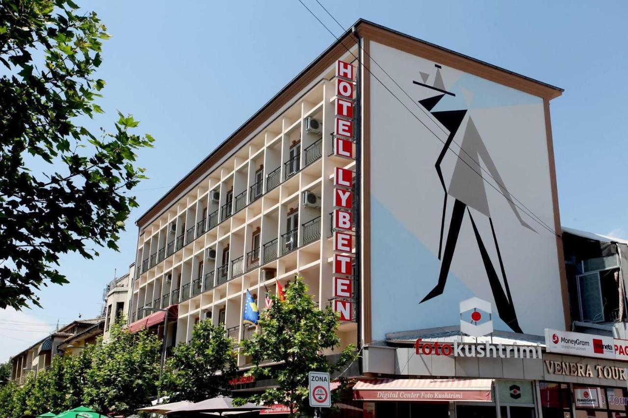 Hotel Lybeten Ferizaj Dış mekan fotoğraf